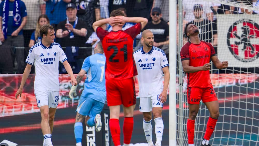 Højdepunkter: Fredericia og FCK i målrig deler