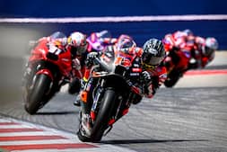 Historisk vinder i vildt Moto GP-løb