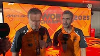Stella og Brown håber på flere sejre efter konstruktør-VM