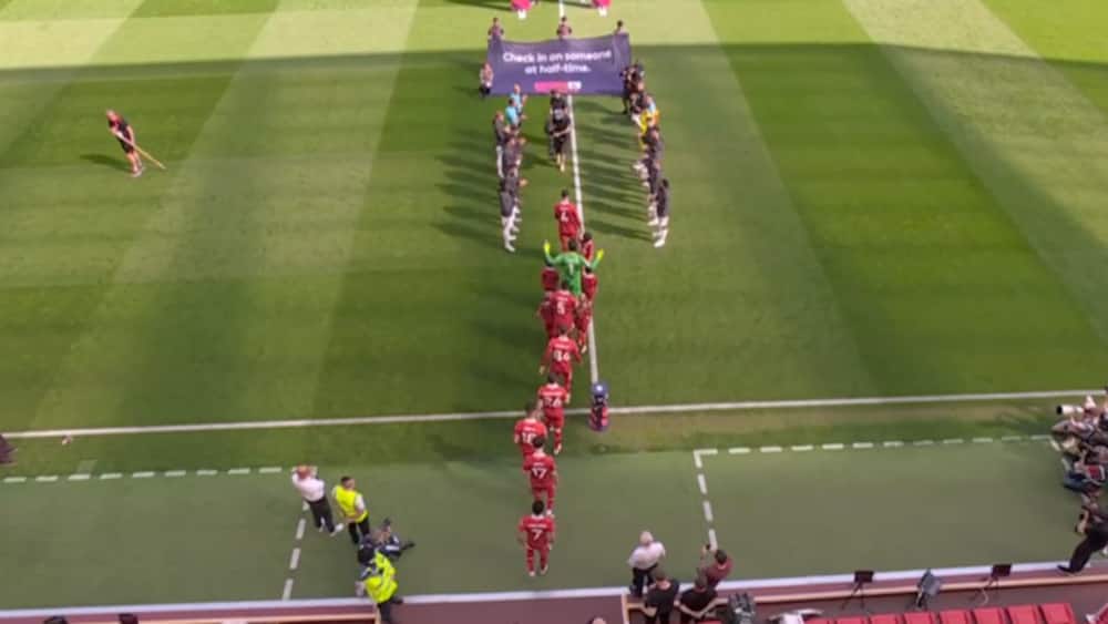 Arsenal hylder Liverpool med æresport før topbrag
