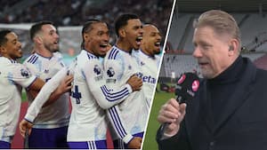 Skræmt Schmeichel: Villa er en del af titelkampen