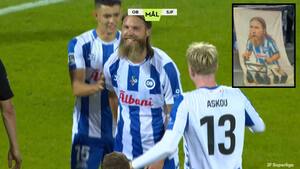 Rollator-Bjørn bringer OB foran med 1-0