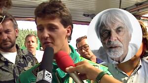 Ecclestone-dokumentar: Da Schumacher skiftede til Benetton