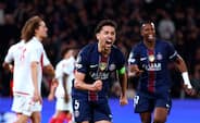 PSG videre efter drama mod Monaco