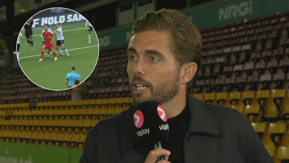 'Altid et rødt kort'