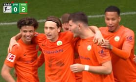 Flot Wind-assist: Wolfsburg på 2-0