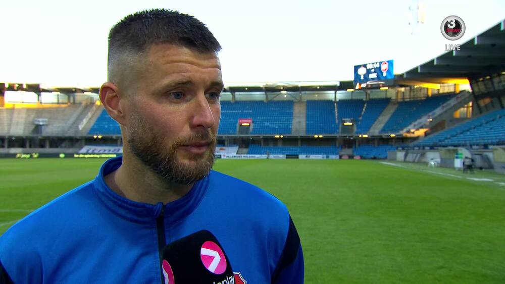 Frustreret Stenderup: 'Ikke en specielt god kamp'