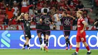 Fed fest: Bayern slår Liverpool i vildt målorgie