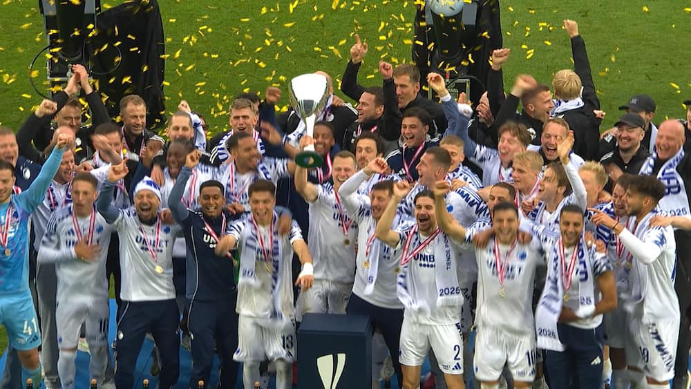 Pokalfinalen 2025: F.C. København - Silkeborg IF