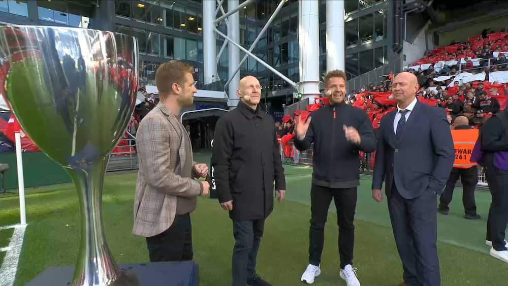 'Stemningen og kulissen får man ikke bedre'