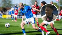 Roser Lyngby-spids: 'Der er en stabil målscorer i ham'