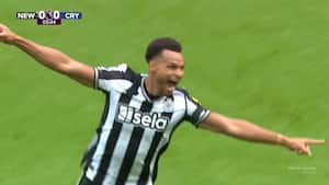 Murphy volleys Newcastle in front of Palace