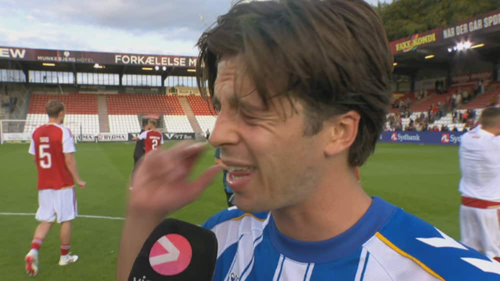Rasende Esbjerg-profil