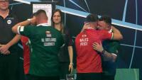 Nordirland vinder hold-VM i dart for første gang
