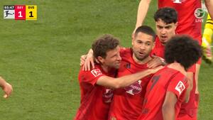 Flot Bayern-kasser: Guerreiro scorer til 1-1