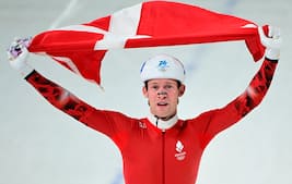 Hald Thorup skriver historie med sølv ved vinter-OL