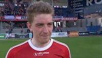 Lykkelig Poulsen: 'Det vi spiller fodbold for'