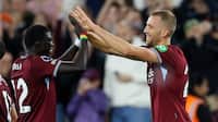 Drops i fokus: West Ham slog Burnley i dramatisk kamp