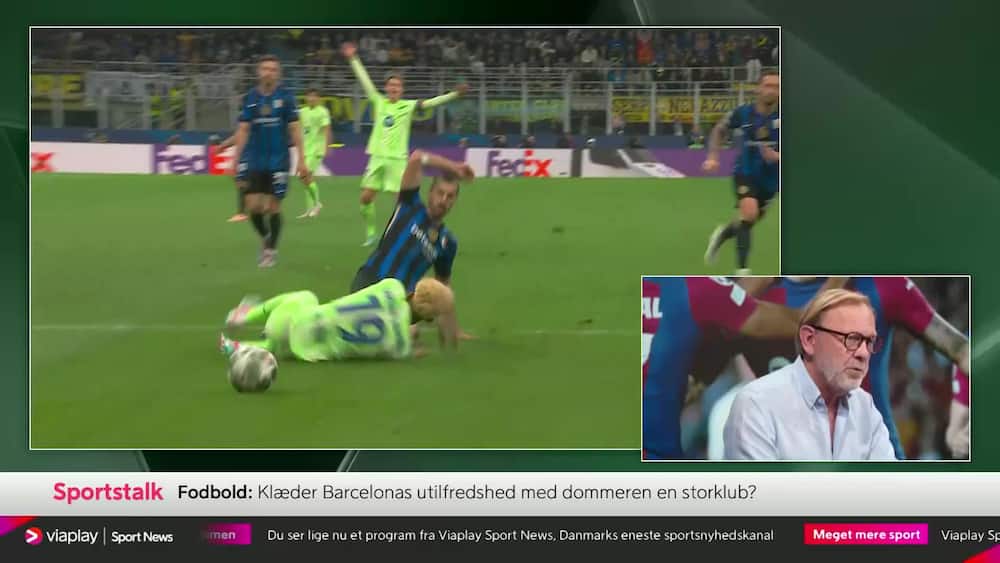 Barcelona-vrede over CL-dommer: 'Det er latterligt'