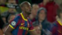 Jubelbrøl mødte kræftramt Barca-stjerne på Camp Nou