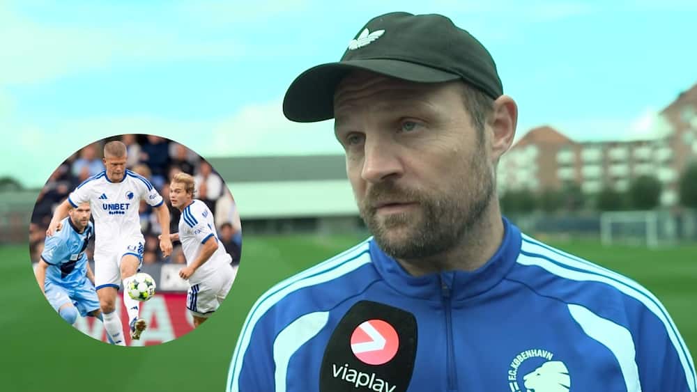 Comeback? Svensson melder Cornelius klar til derby