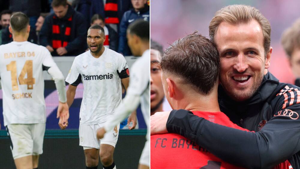 Bayern München er mester for 34. gang efter Leverkusen-svipser