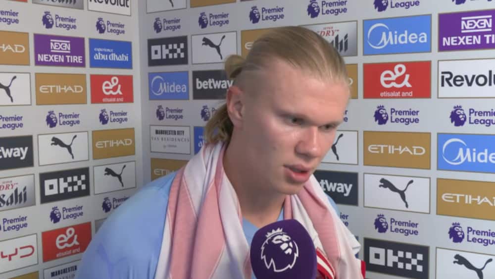Træt Haaland tænker ikke på gyserfinale