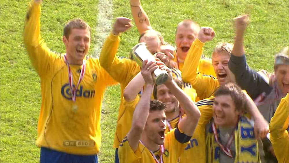 Pokalfinalen 2008: Brøndby IF - Esbjerg fB