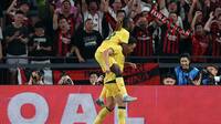 AC Milan slår Liverpool i målrig testkamp