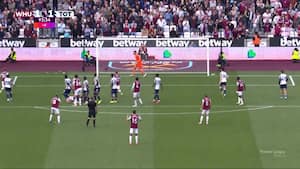 West Ham og Tottenham deler i London-brag