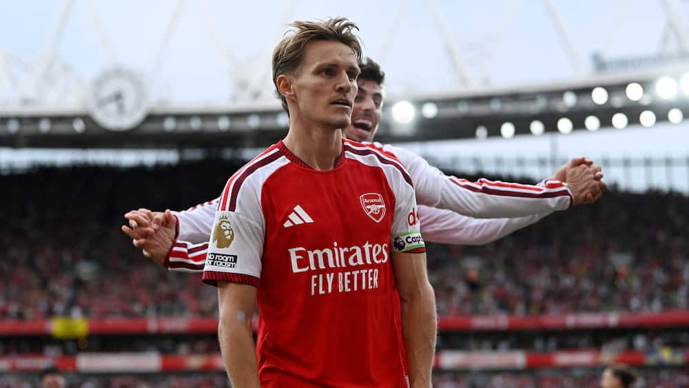 Havertz og Ødegaard sænker Chelsea i London-derby