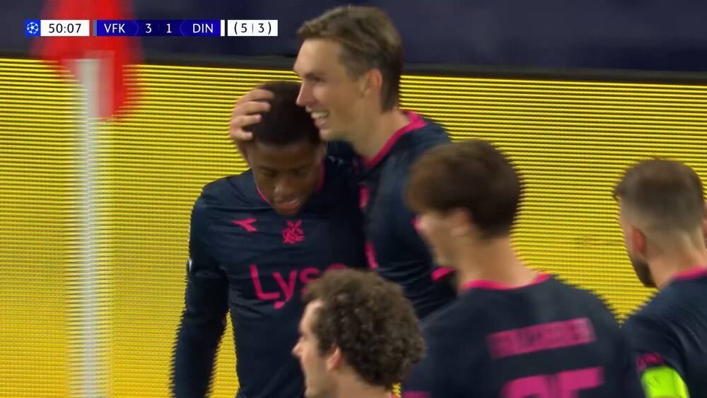 Norske drømmeminutter: Viking har kurs mod Champions League