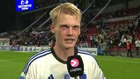 Okarsson: 'Fandme god følelse - men det gør lidt ondt'