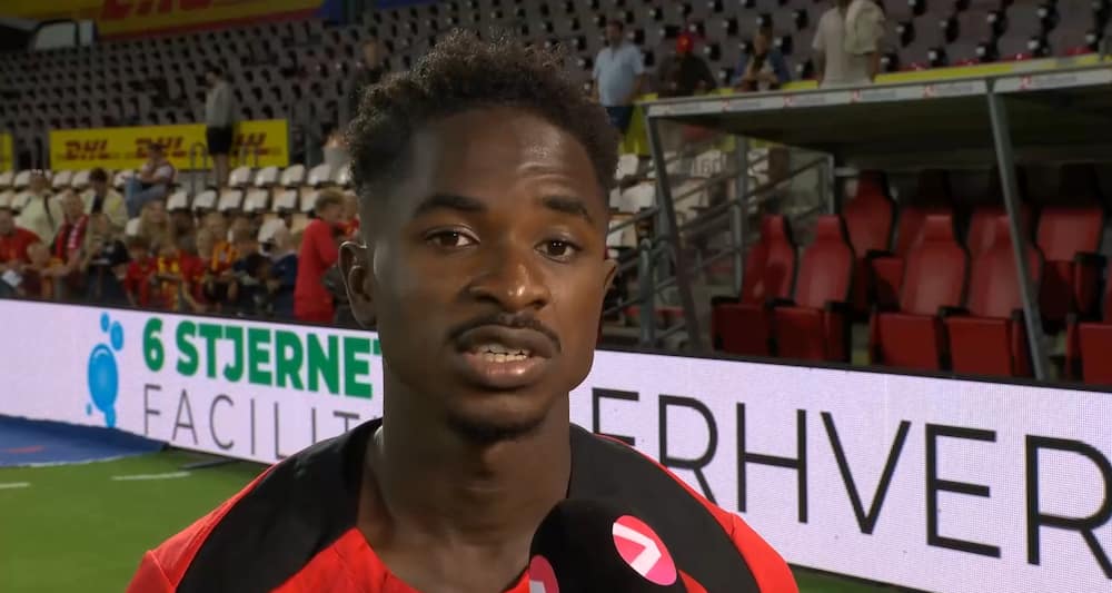 'Jeg er virkelig stolt af holdet'