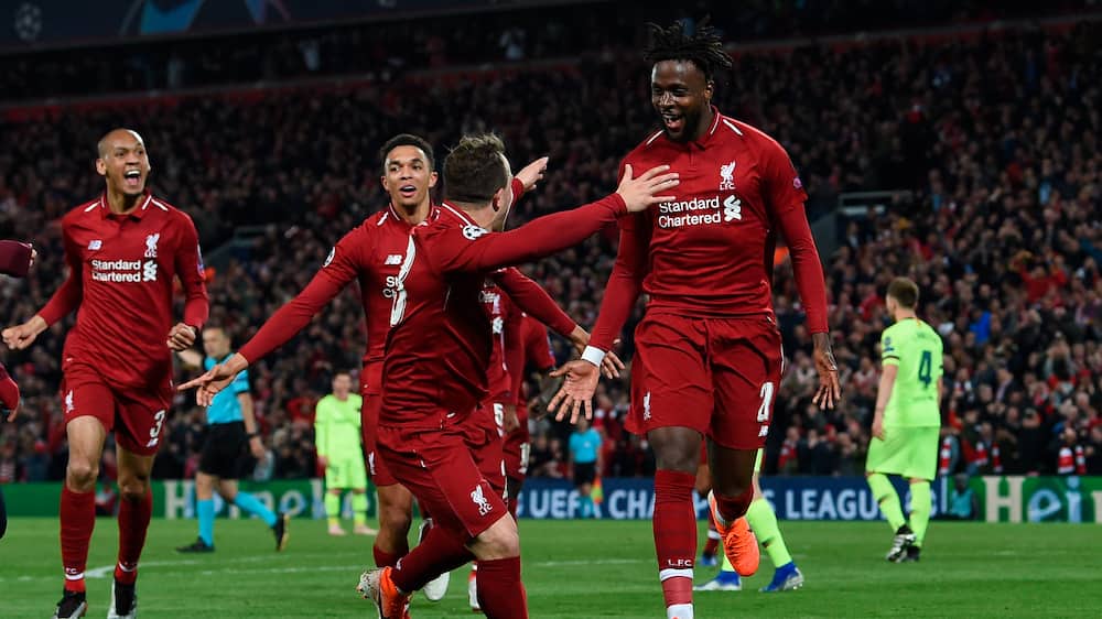Husker du: 'Corner taken quickly... Origi!