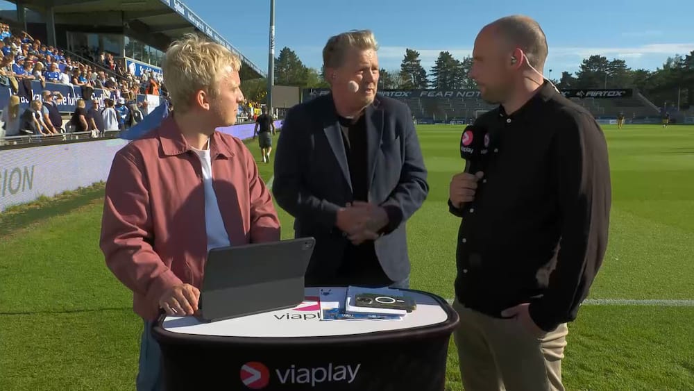 Lyngby-boss teaser: 'Et par stykker kan godt ryge'