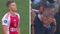Frygtelig fejl: Gaaei laver Jesper Olsen mod Feyenoord