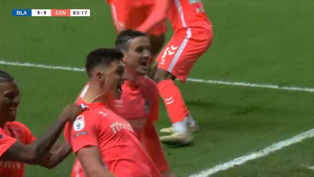 Se jubelscenerne: Coventry er i Premier League