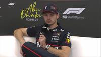 Verstappen: 'Han er min ven '