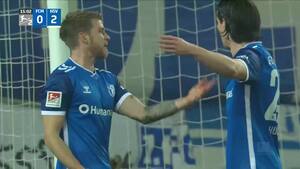 Obskurt Mathisen-selvmål mod HSV