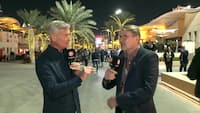 Coulthard og Häkkinen analyserer