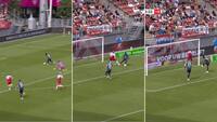 Så du den? Minteh med flabet første Feyenoord-mål