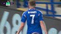 Harvey Barnes får Leicester til at drømme med scoring