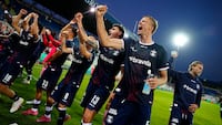 Knivskarpe AGF prygler OB og hægter sig på toppen