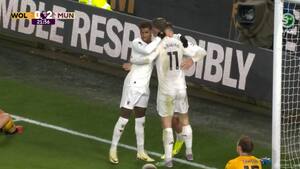 Hojlund puts Man United 2-0 in front of Wolves