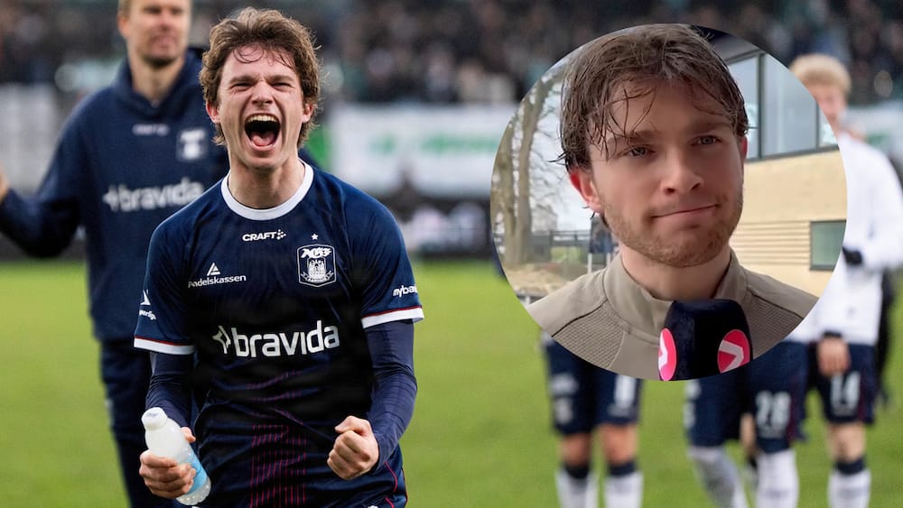 Glad AGF-nordmand: Nemt at spille godt med gode holdkammerater