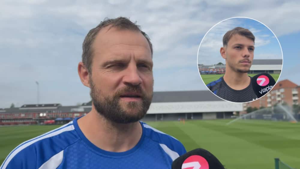Ny signing har et es mod UECL-modstander