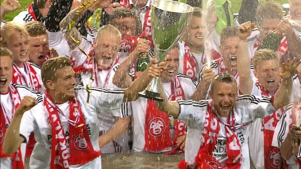 Pokalfinalen 2014: AaB - F.C. København
