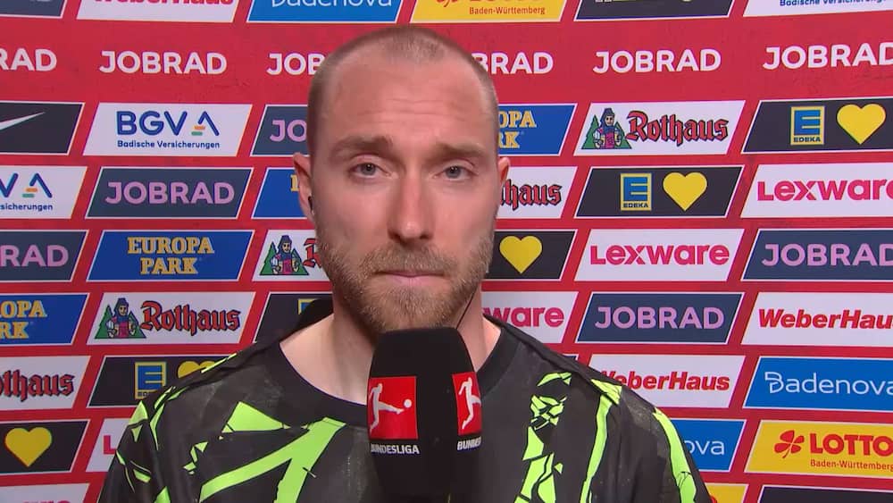 Eriksen: 'Vi har givet os selv muligheden for en finale'