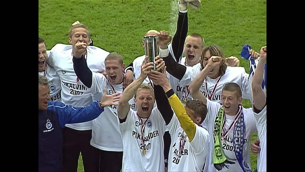 Pokalfinalen 2007: F.C. København - OB